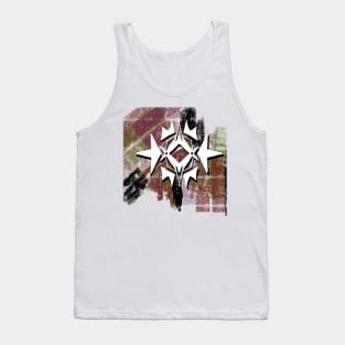 Scratch art Tank Top